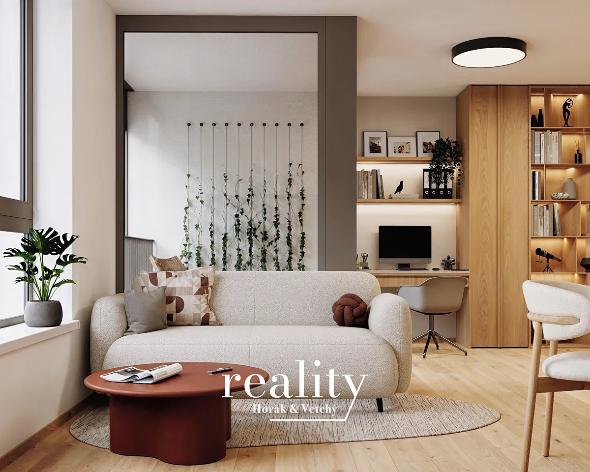 Prodej bytu 1+kk 35 m²